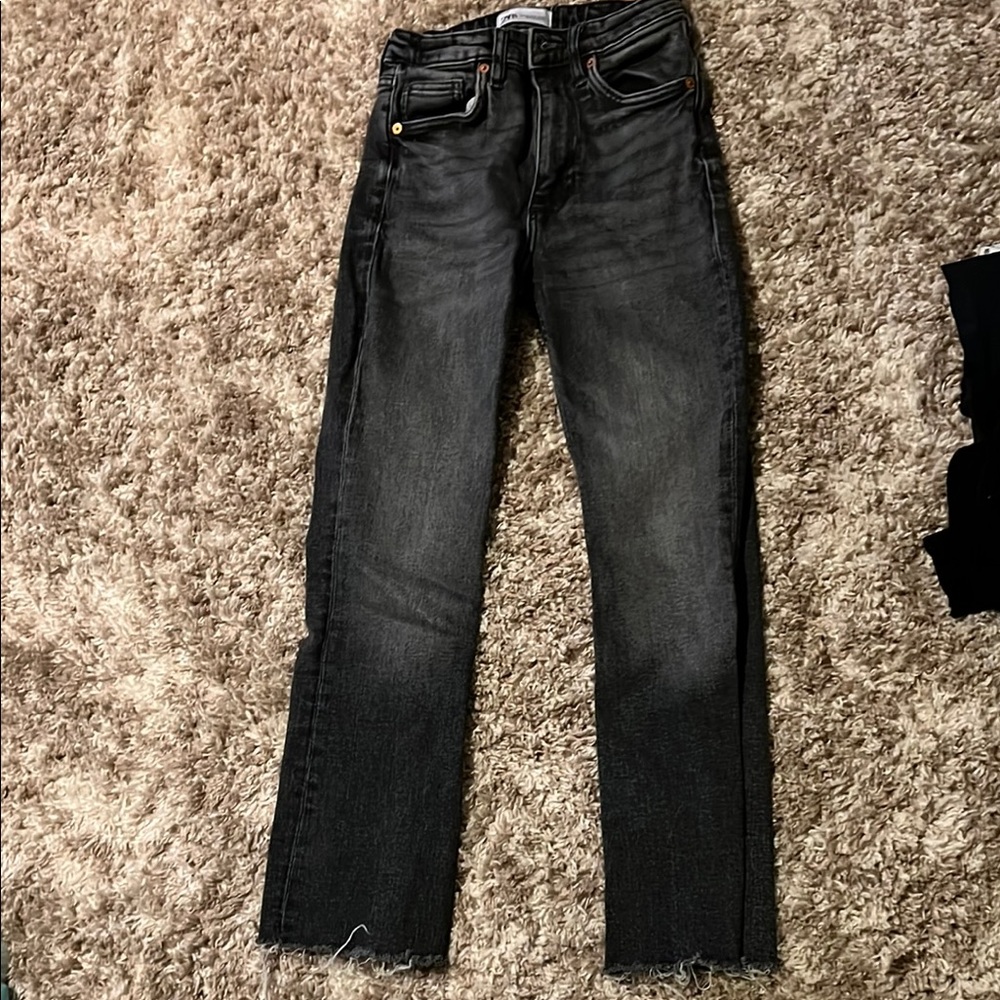 Women's Zara Black Jeans